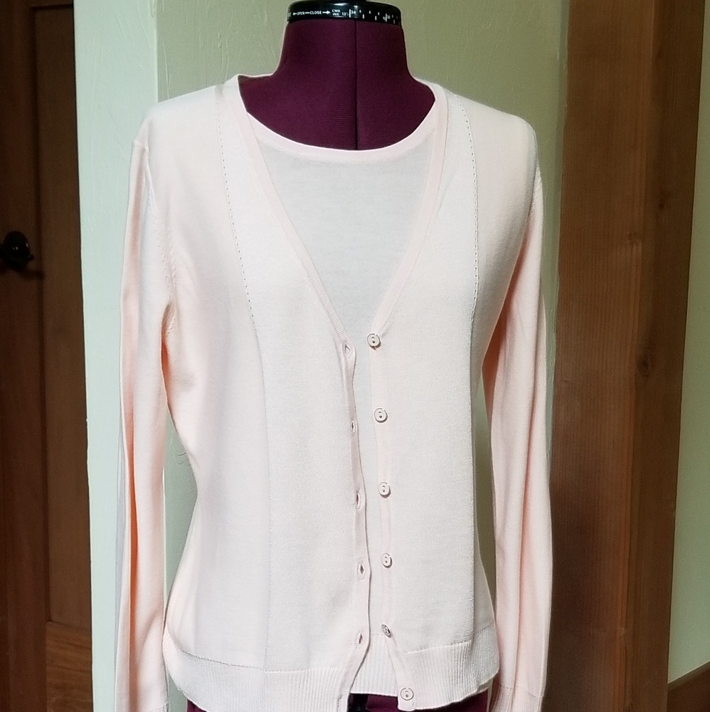 Sweater twinset